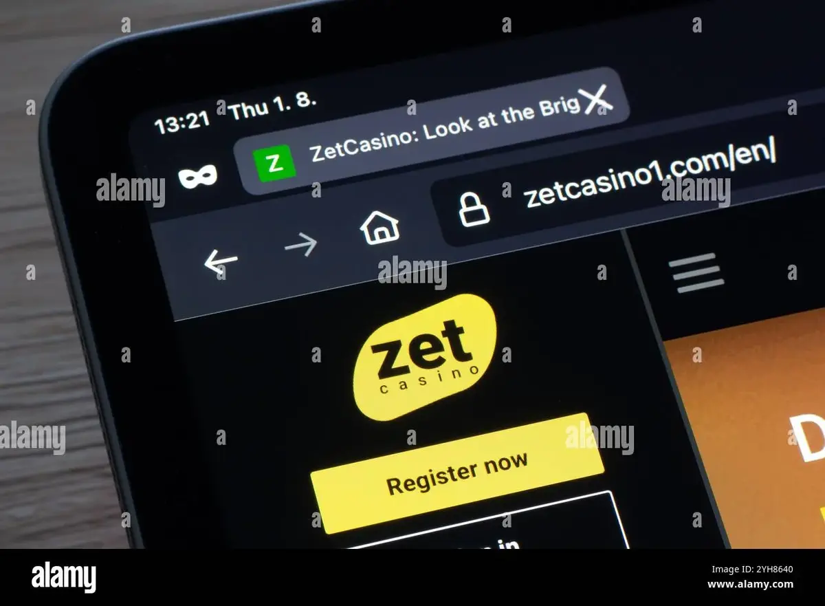 Zet casino screenshot
